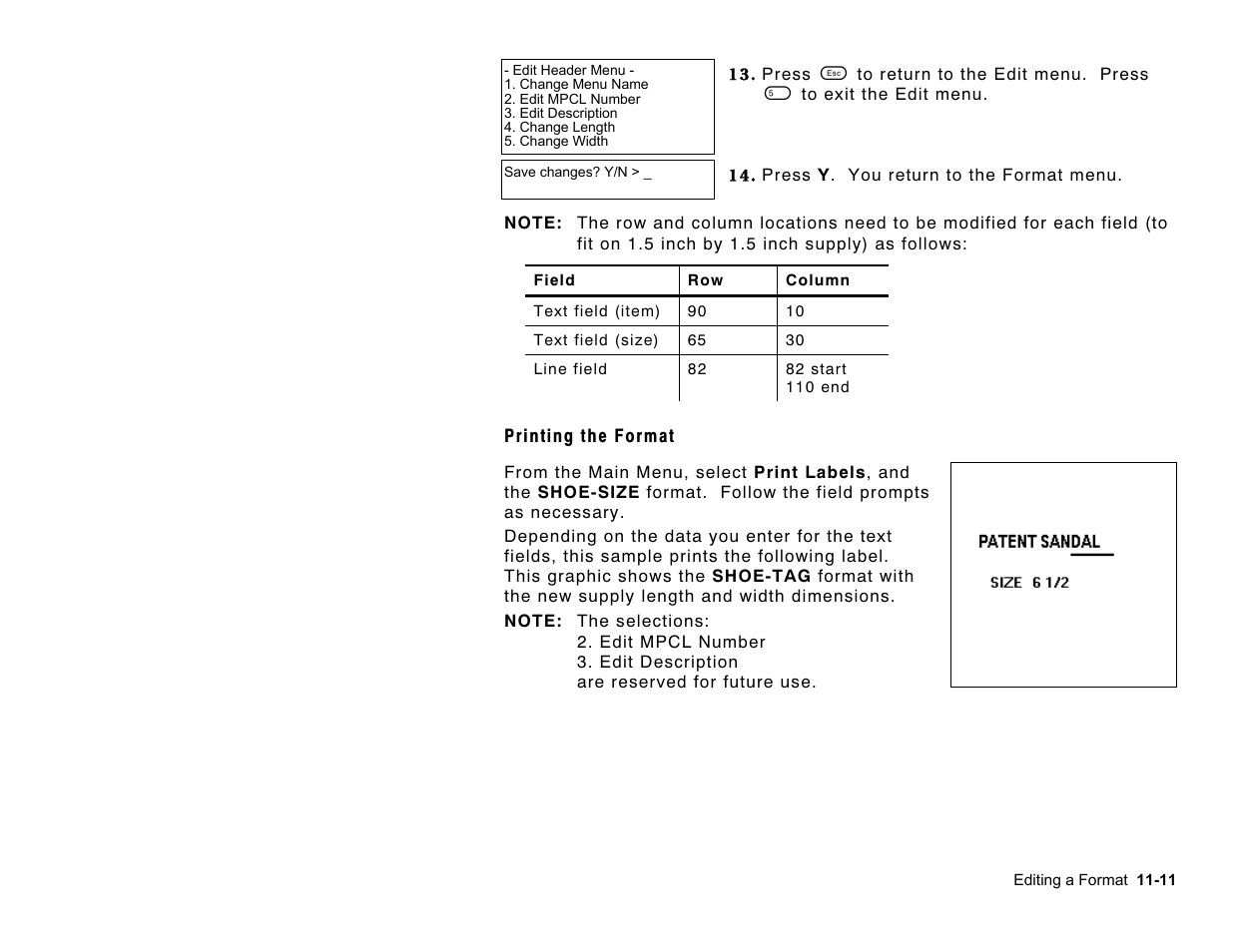 Paxar Monarch Pathfinder Ultra Gold User Manual | Page 159 / 216