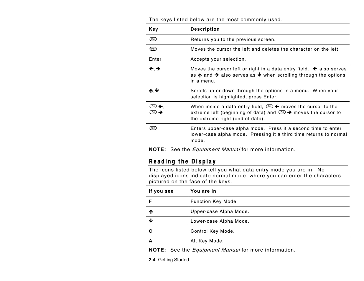 Paxar Monarch Pathfinder Ultra Gold User Manual | Page 16 / 216