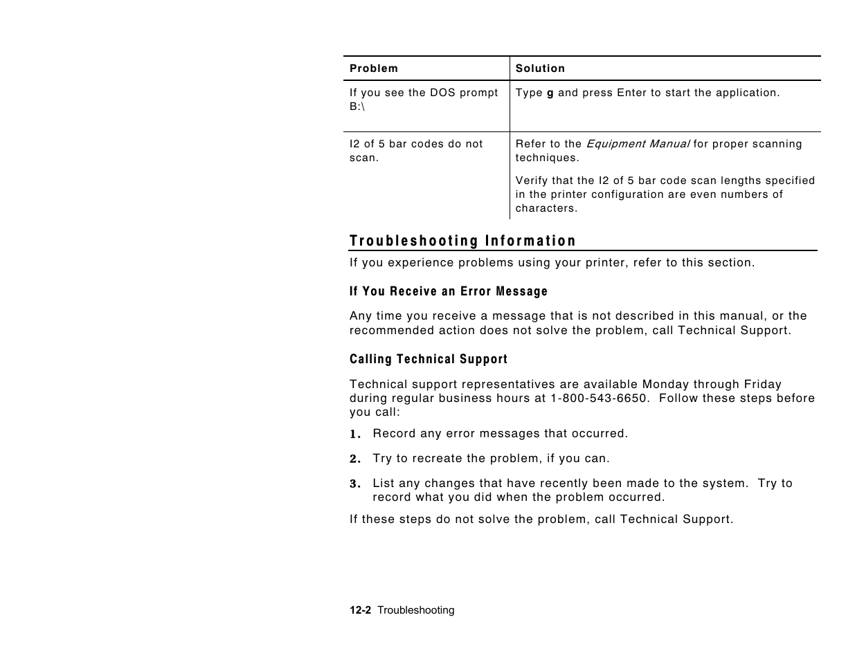 Paxar Monarch Pathfinder Ultra Gold User Manual | Page 162 / 216