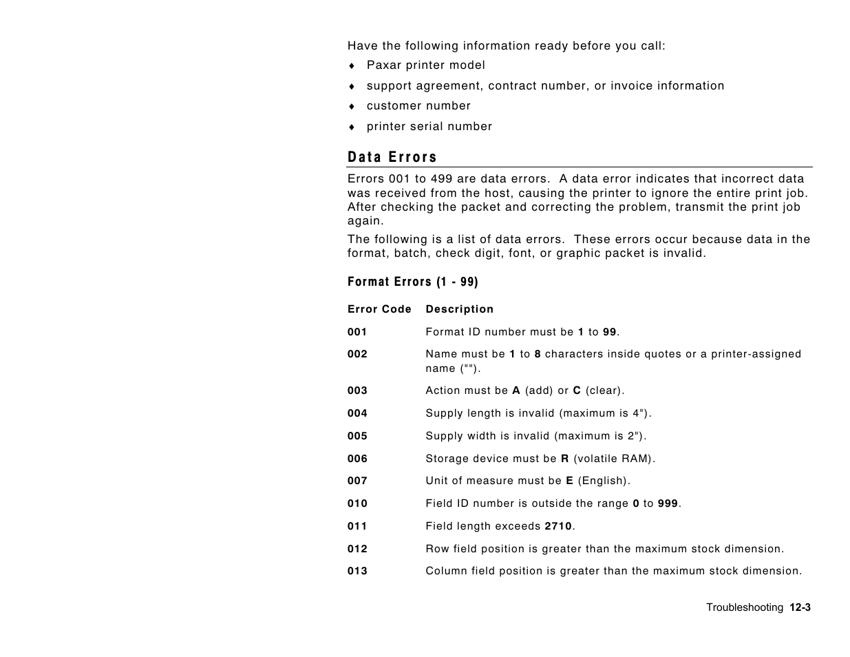 Paxar Monarch Pathfinder Ultra Gold User Manual | Page 163 / 216