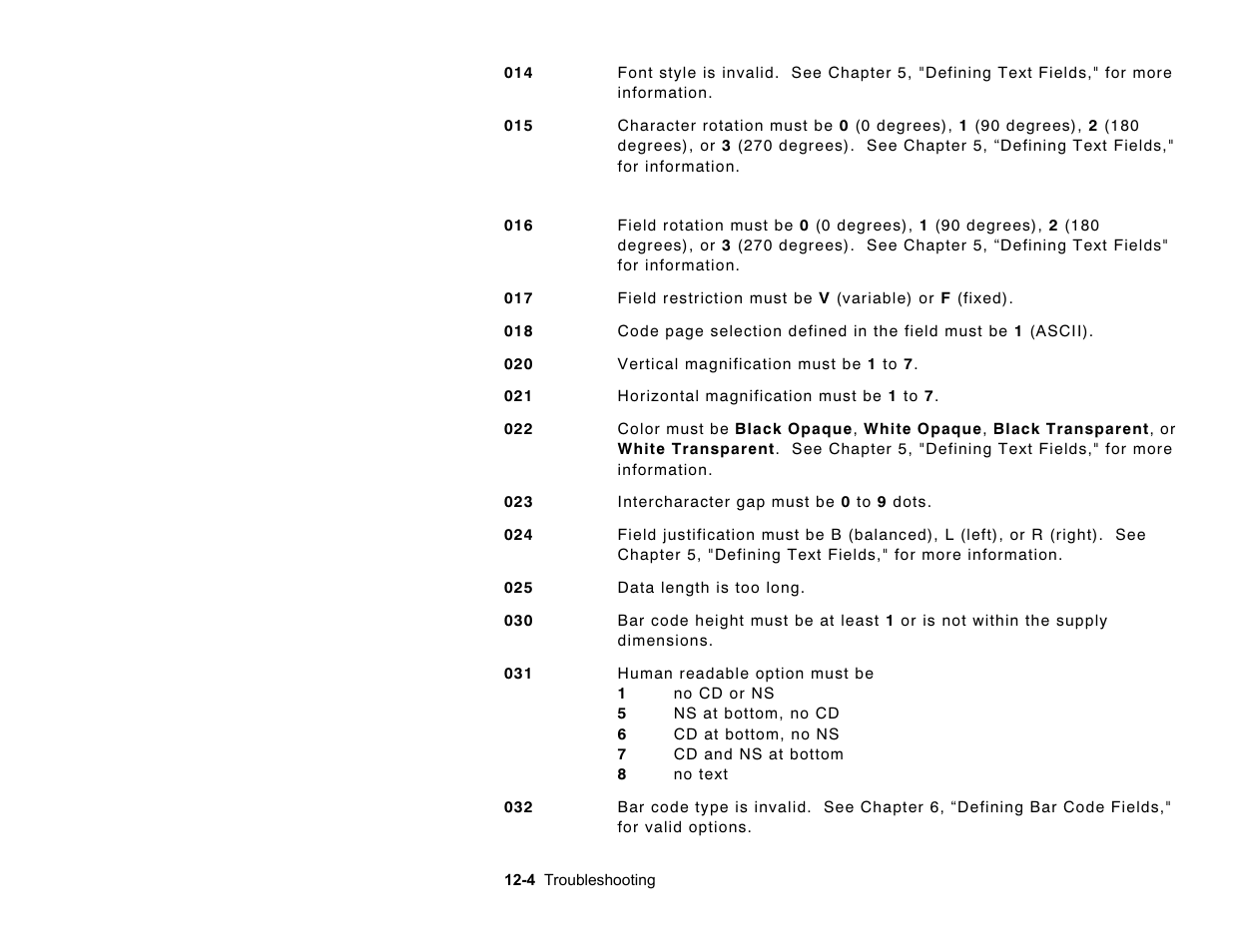 Paxar Monarch Pathfinder Ultra Gold User Manual | Page 164 / 216