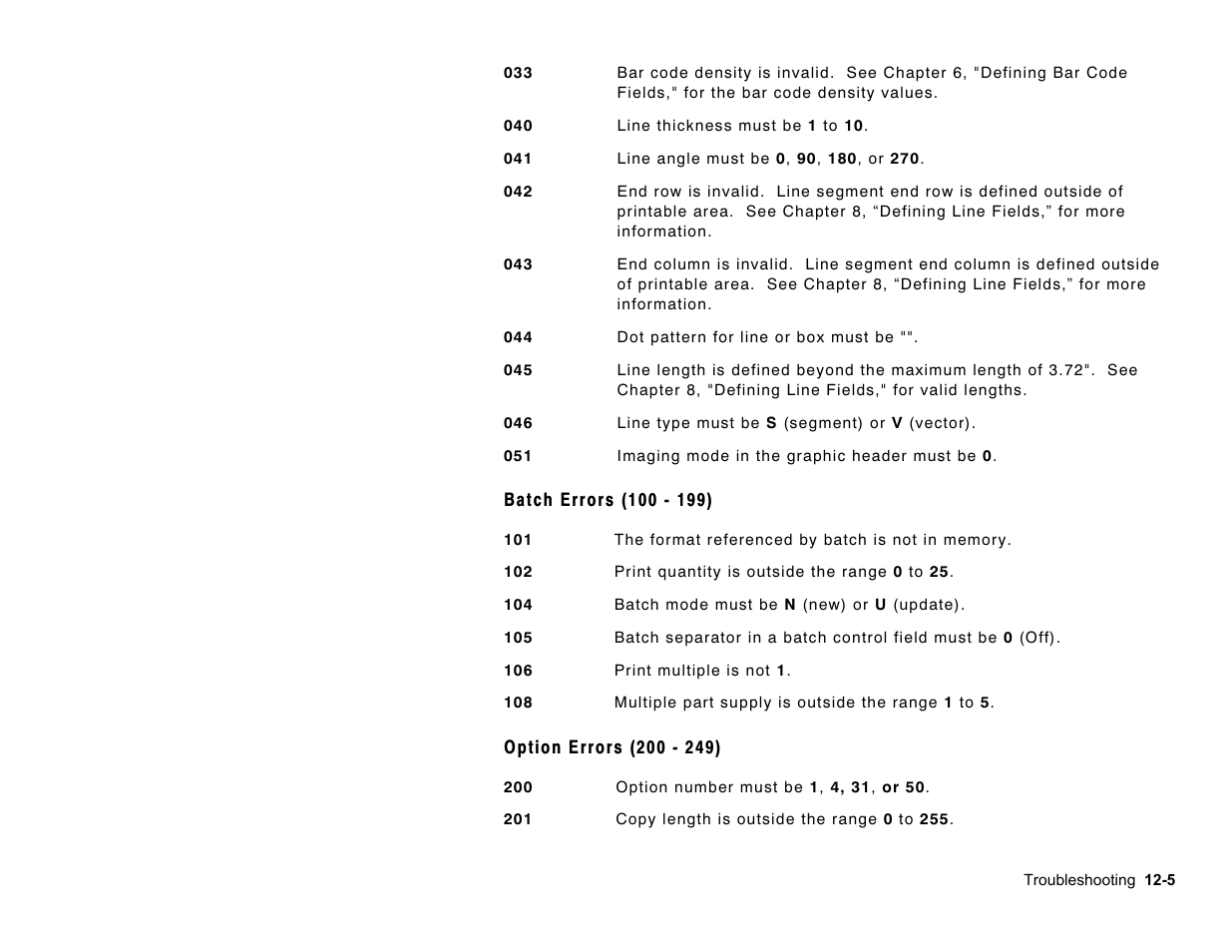 Paxar Monarch Pathfinder Ultra Gold User Manual | Page 165 / 216