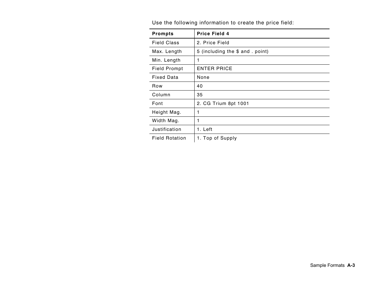 Paxar Monarch Pathfinder Ultra Gold User Manual | Page 175 / 216