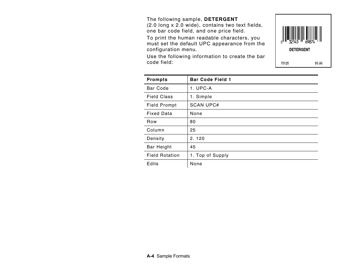 Paxar Monarch Pathfinder Ultra Gold User Manual | Page 176 / 216