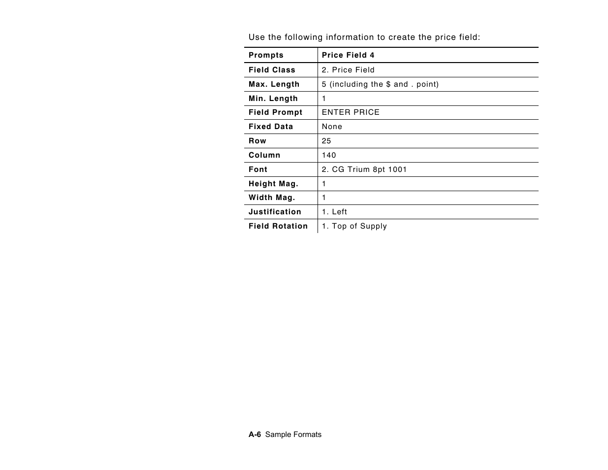 Paxar Monarch Pathfinder Ultra Gold User Manual | Page 178 / 216