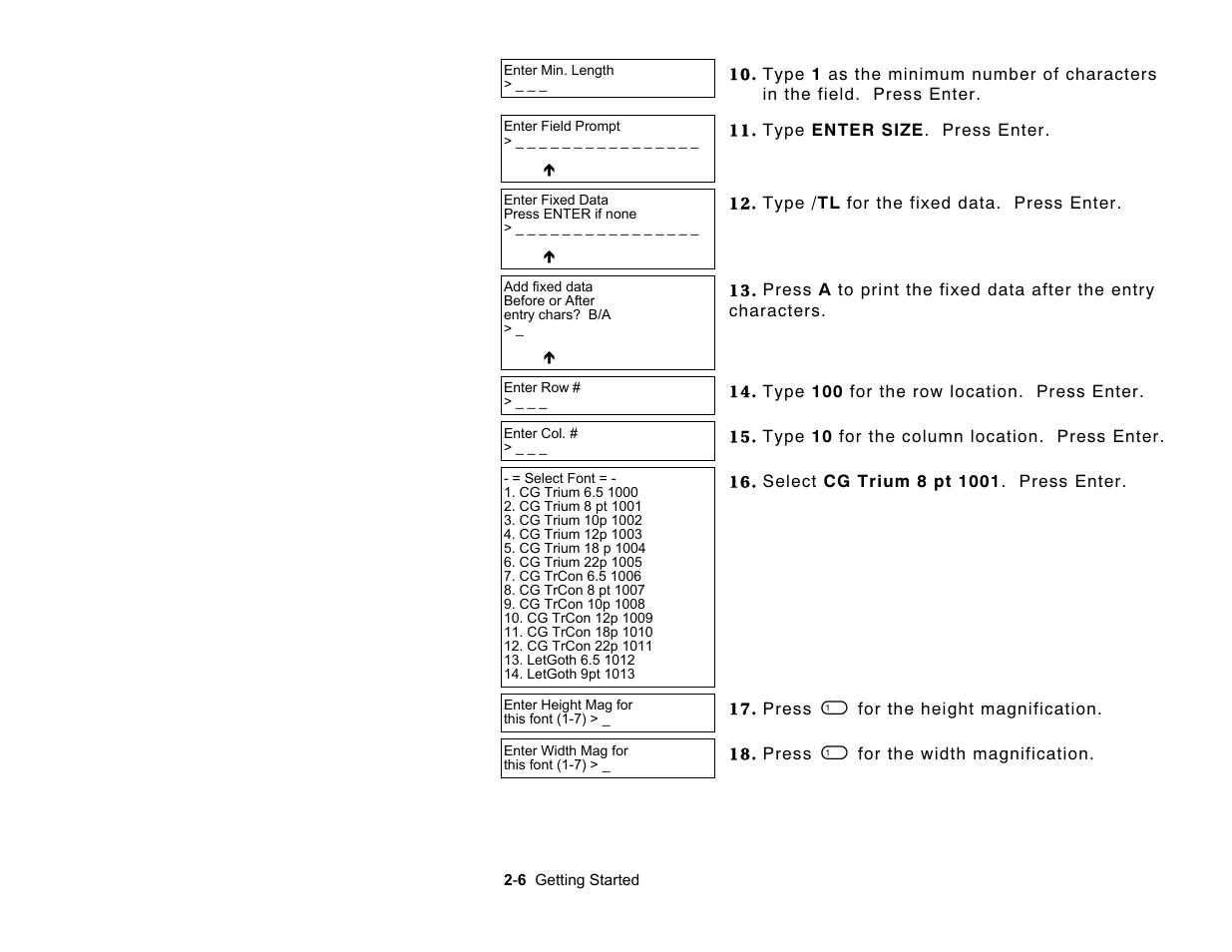 Paxar Monarch Pathfinder Ultra Gold User Manual | Page 18 / 216