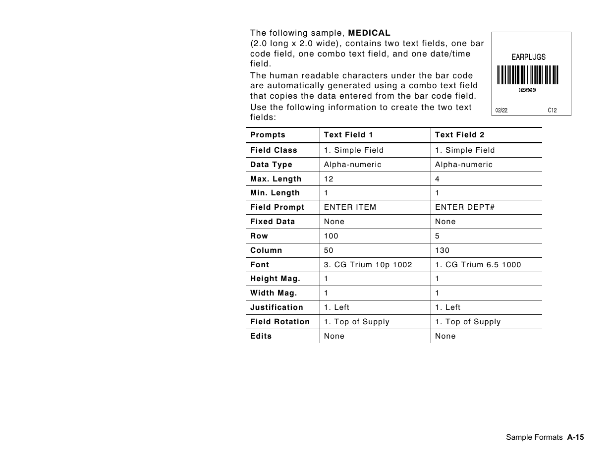 Paxar Monarch Pathfinder Ultra Gold User Manual | Page 187 / 216