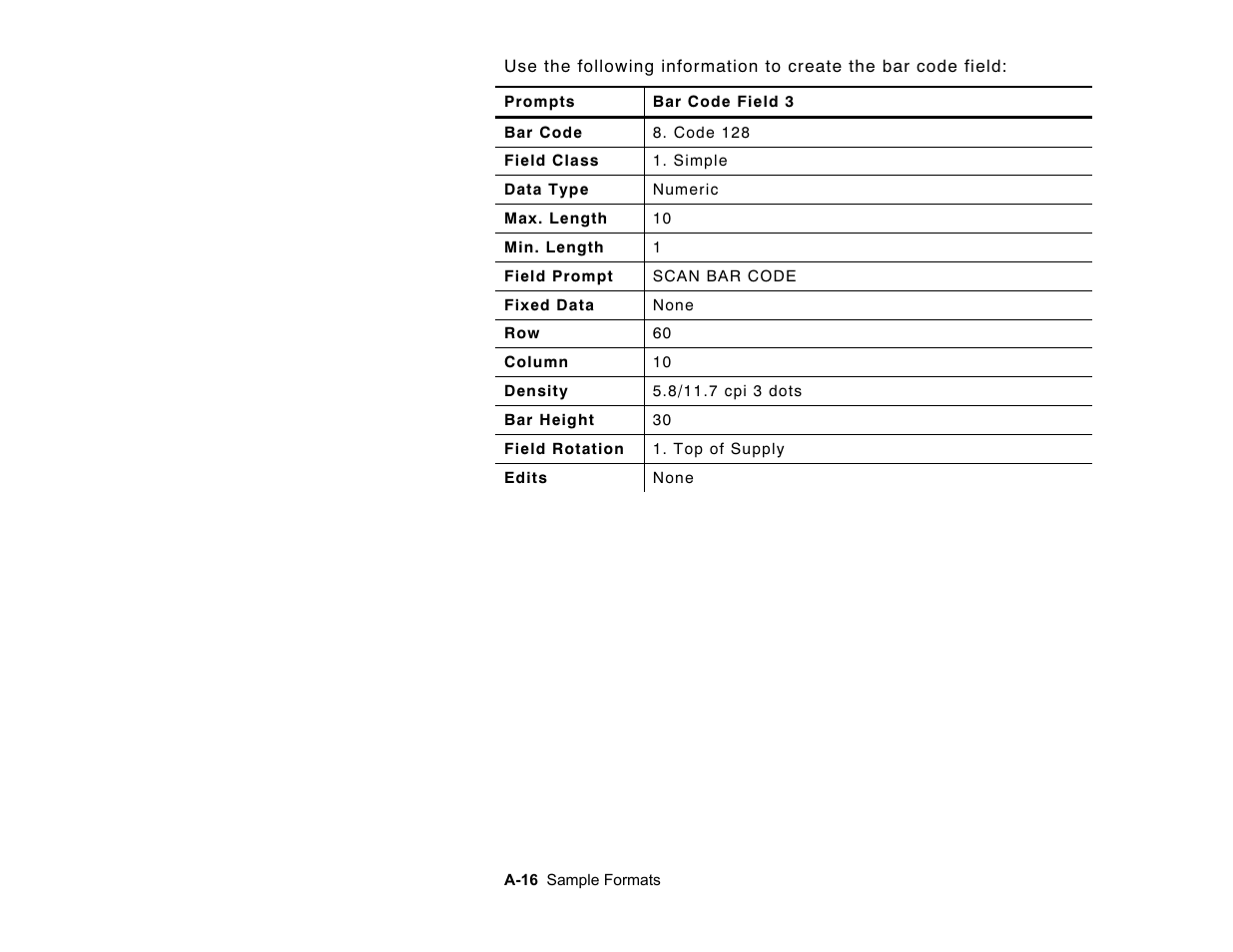 Paxar Monarch Pathfinder Ultra Gold User Manual | Page 188 / 216