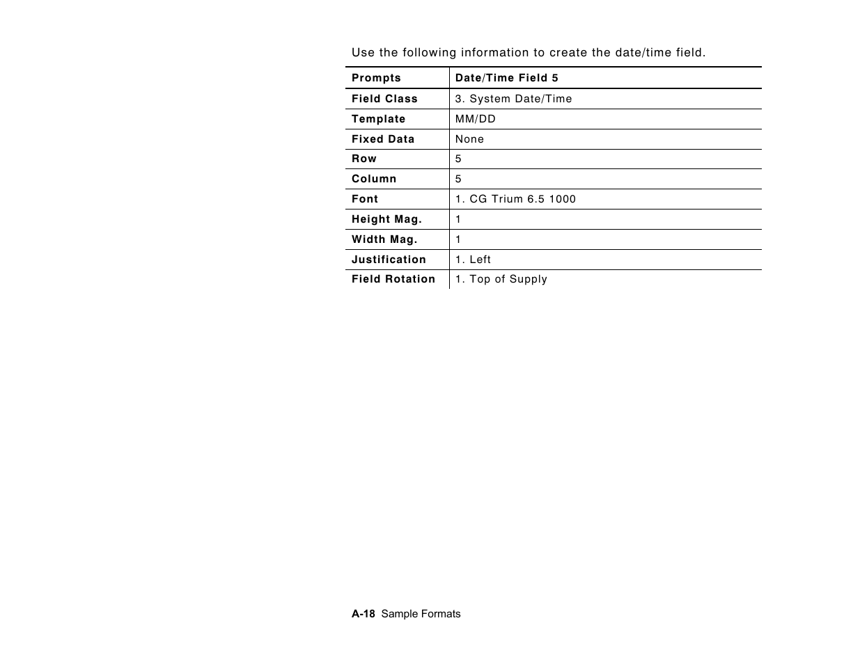 Paxar Monarch Pathfinder Ultra Gold User Manual | Page 190 / 216