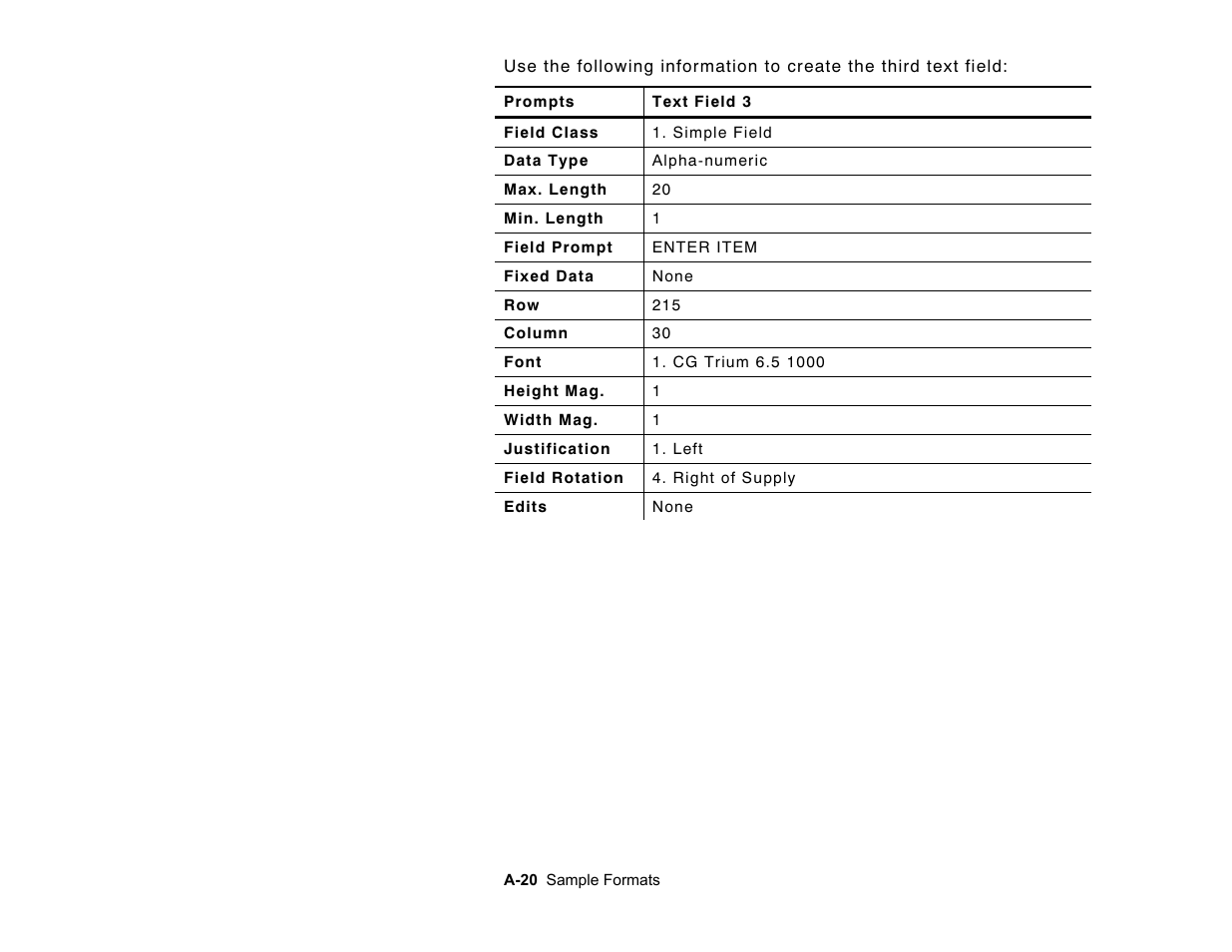 Paxar Monarch Pathfinder Ultra Gold User Manual | Page 192 / 216