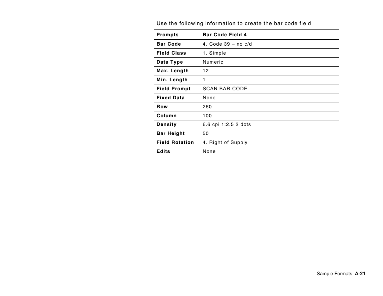 Paxar Monarch Pathfinder Ultra Gold User Manual | Page 193 / 216