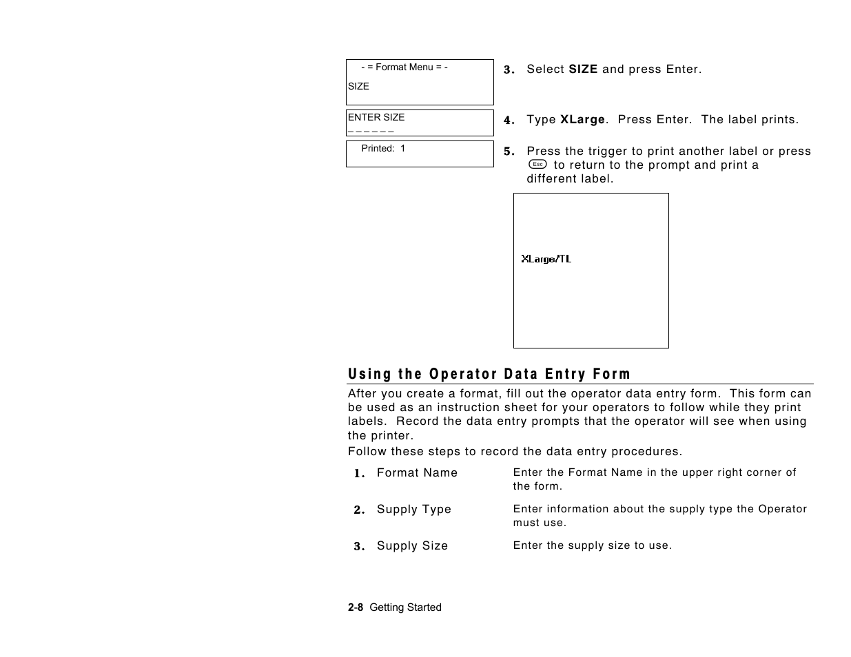 Paxar Monarch Pathfinder Ultra Gold User Manual | Page 20 / 216