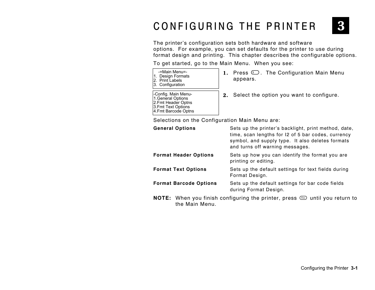 Paxar Monarch Pathfinder Ultra Gold User Manual | Page 25 / 216