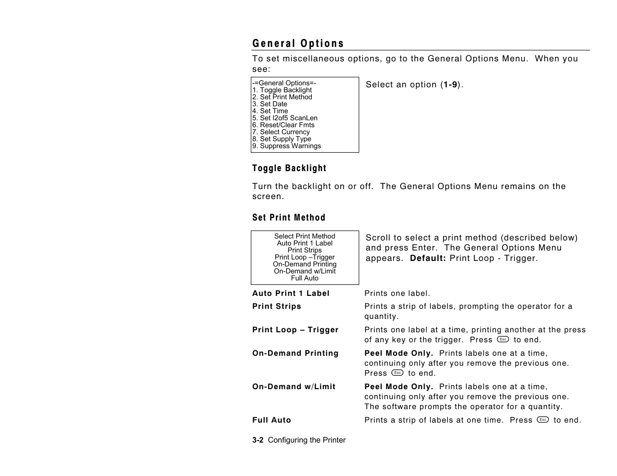 Paxar Monarch Pathfinder Ultra Gold User Manual | Page 26 / 216