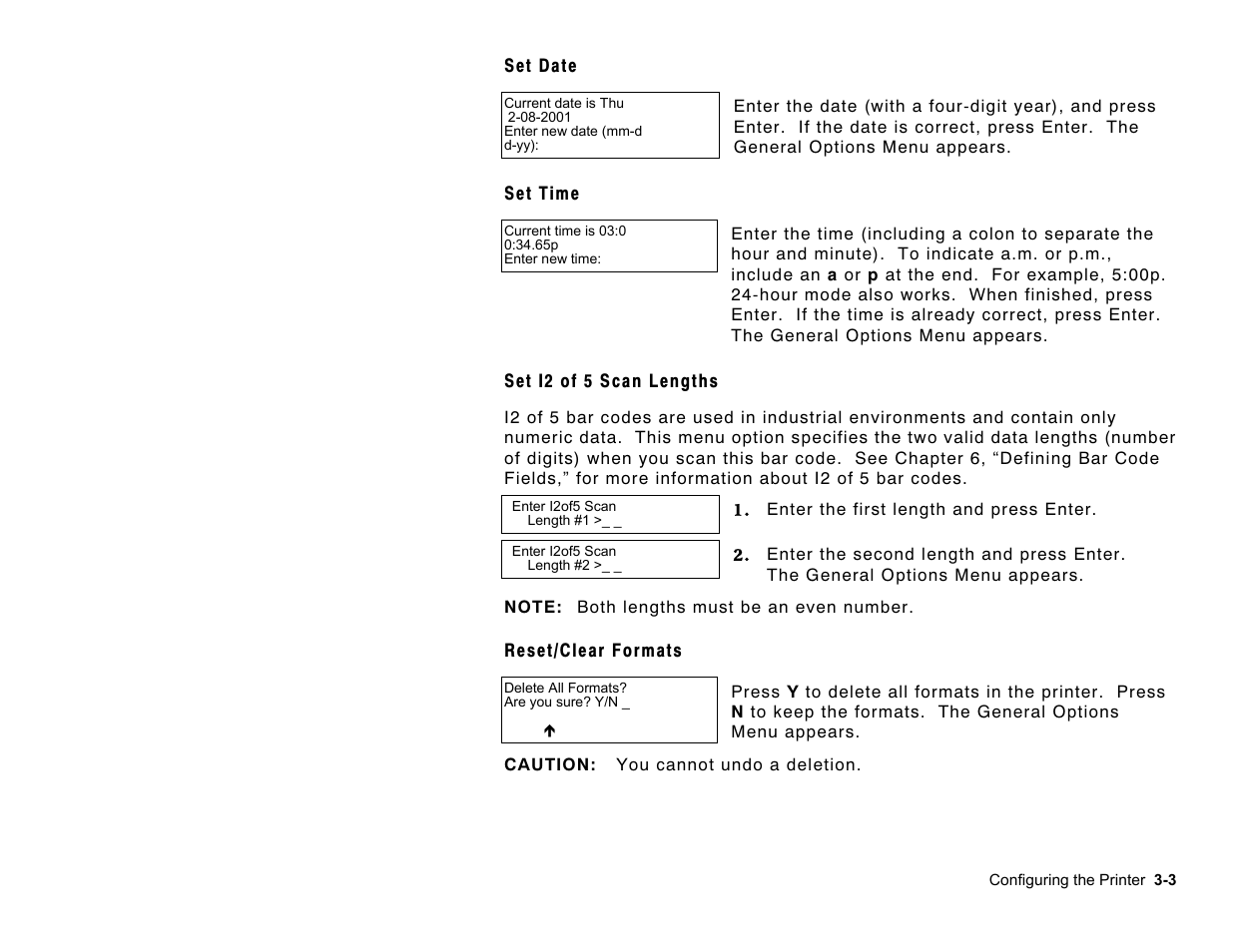 Paxar Monarch Pathfinder Ultra Gold User Manual | Page 27 / 216