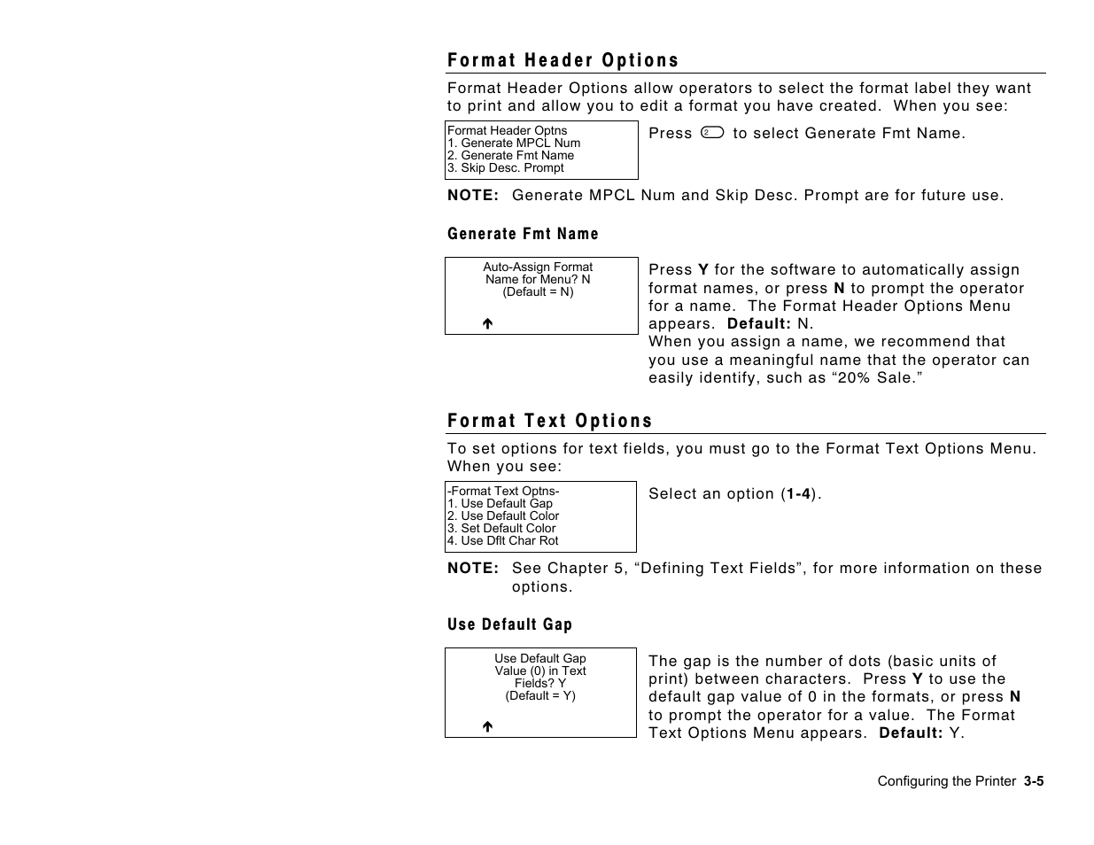 Paxar Monarch Pathfinder Ultra Gold User Manual | Page 29 / 216