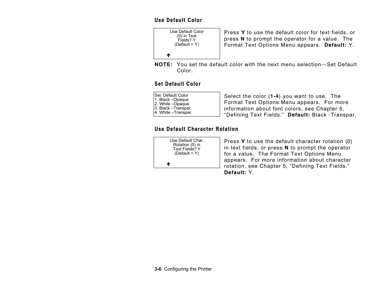 Paxar Monarch Pathfinder Ultra Gold User Manual | Page 30 / 216