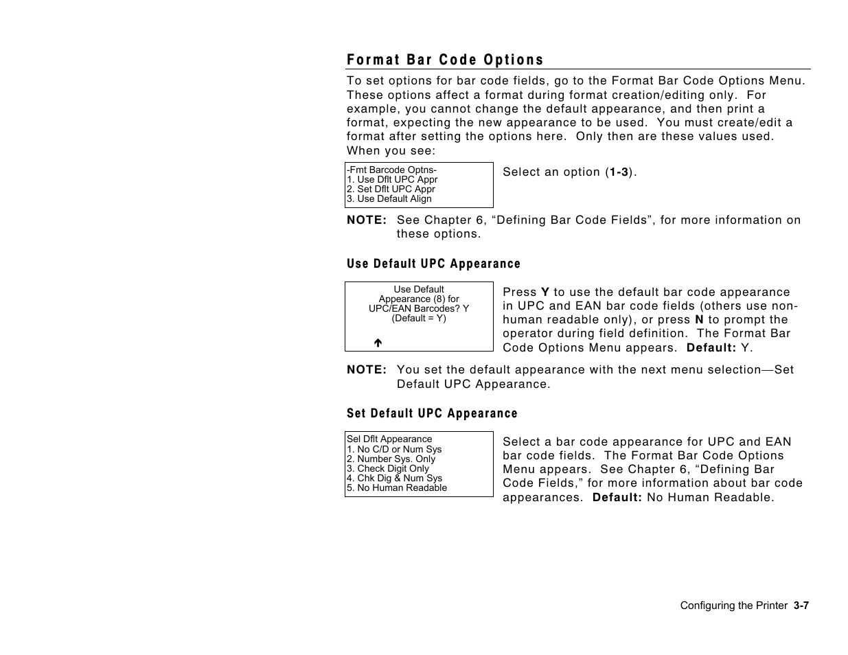 Paxar Monarch Pathfinder Ultra Gold User Manual | Page 31 / 216