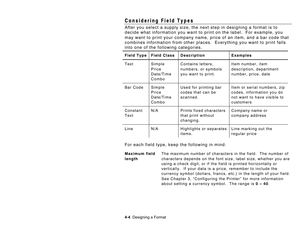 Paxar Monarch Pathfinder Ultra Gold User Manual | Page 36 / 216