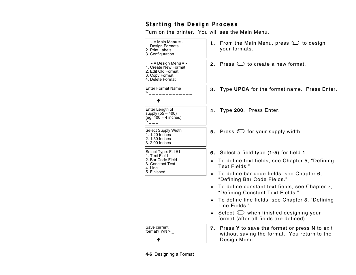 Paxar Monarch Pathfinder Ultra Gold User Manual | Page 38 / 216