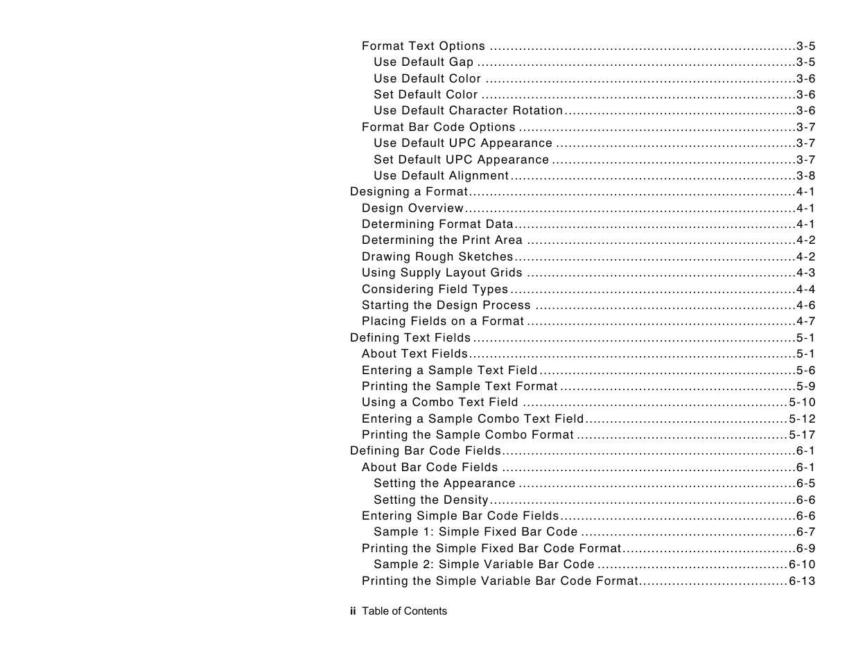 Paxar Monarch Pathfinder Ultra Gold User Manual | Page 4 / 216