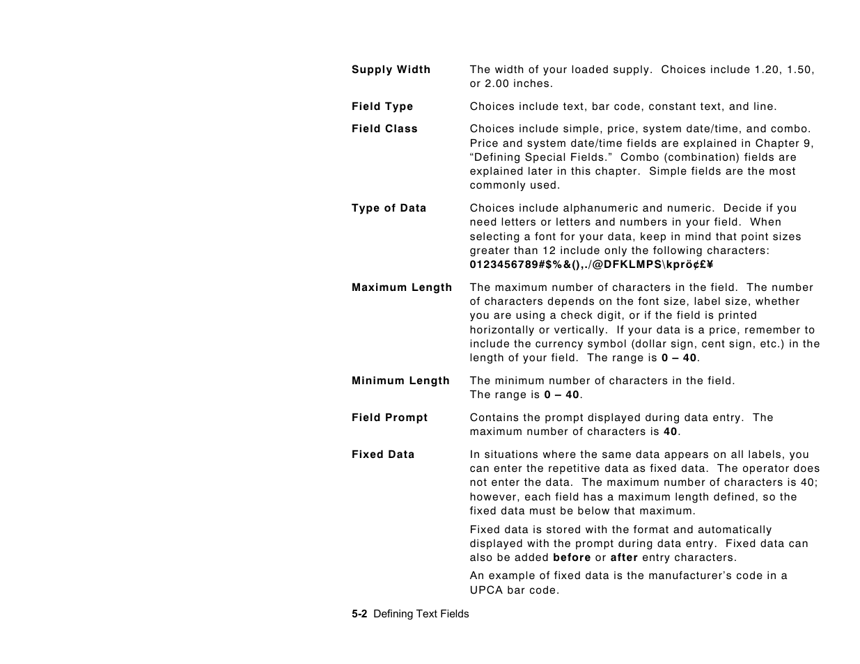 Paxar Monarch Pathfinder Ultra Gold User Manual | Page 42 / 216