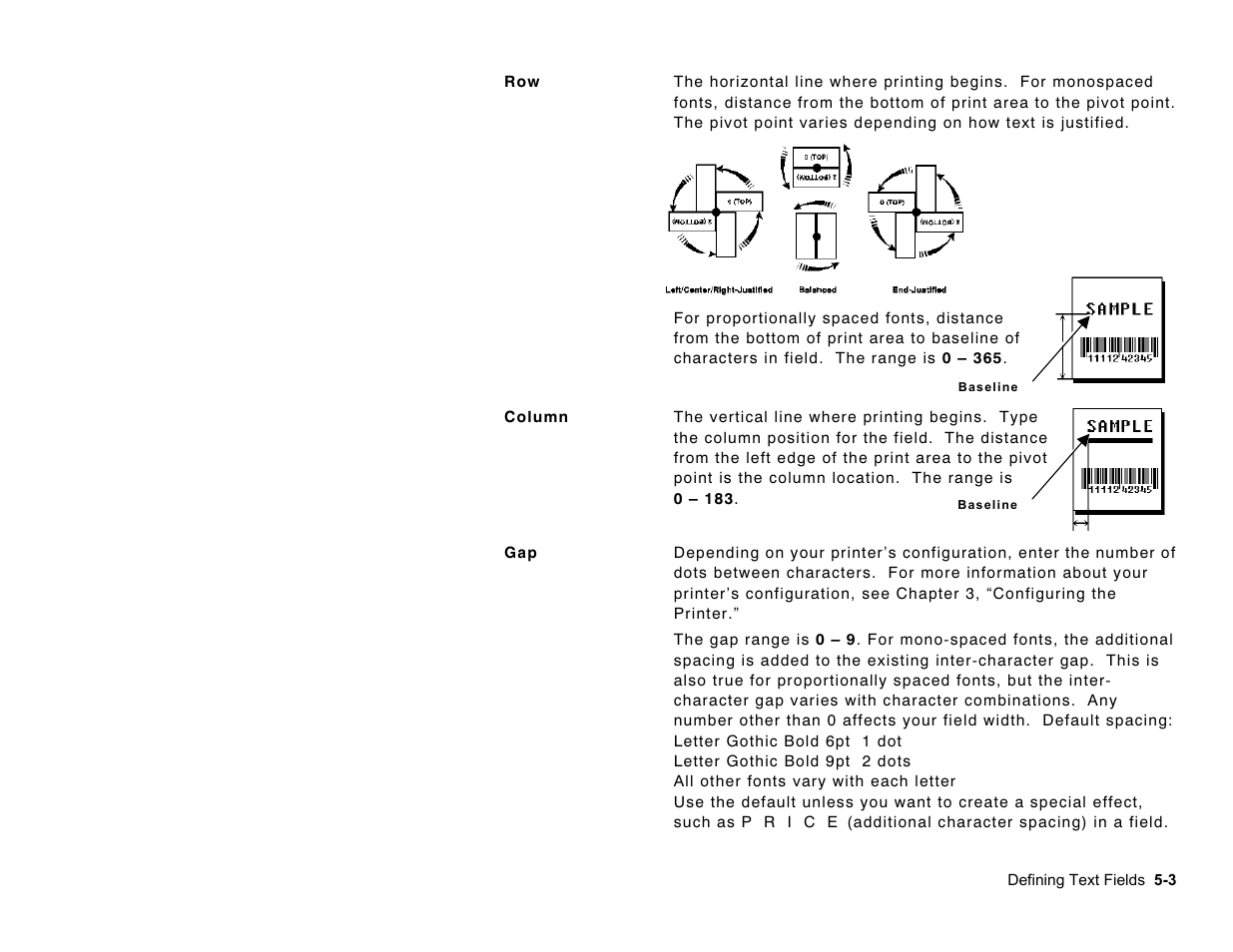 Paxar Monarch Pathfinder Ultra Gold User Manual | Page 43 / 216