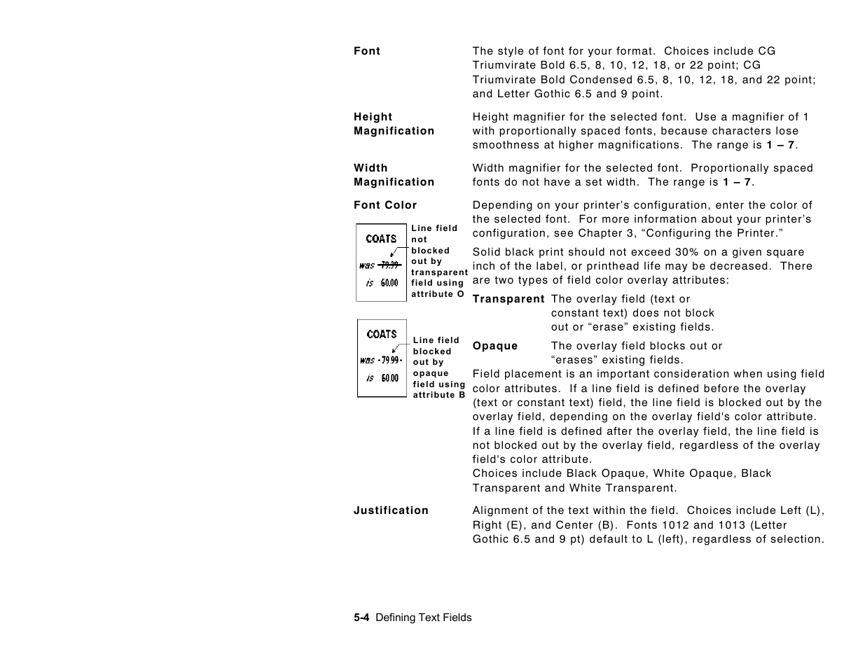 Paxar Monarch Pathfinder Ultra Gold User Manual | Page 44 / 216
