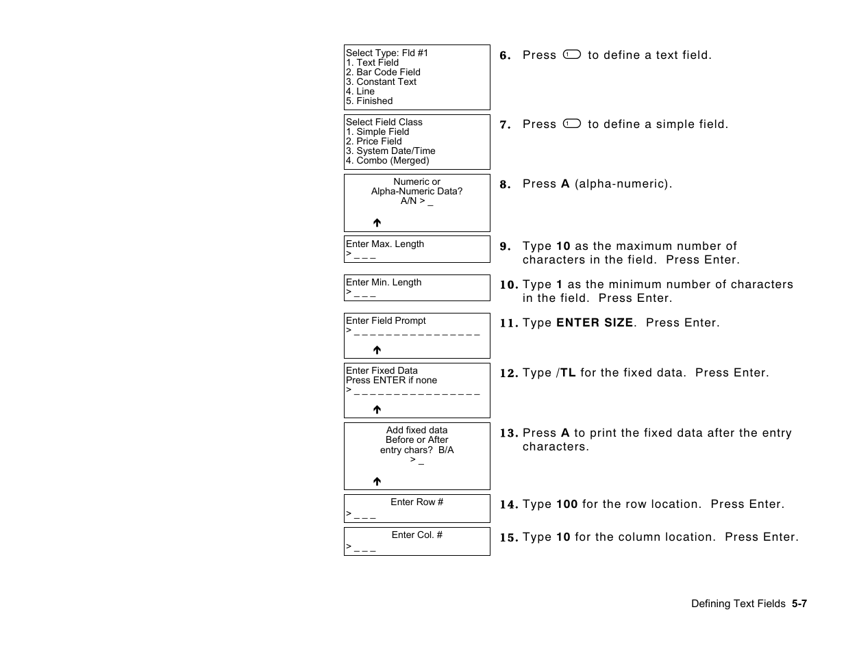 Paxar Monarch Pathfinder Ultra Gold User Manual | Page 47 / 216