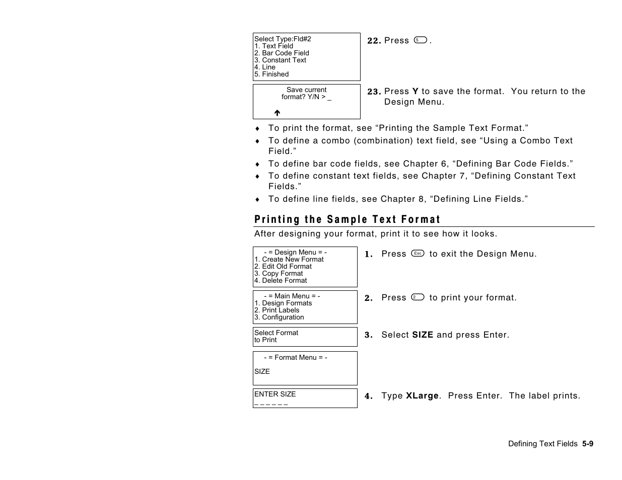 Paxar Monarch Pathfinder Ultra Gold User Manual | Page 49 / 216