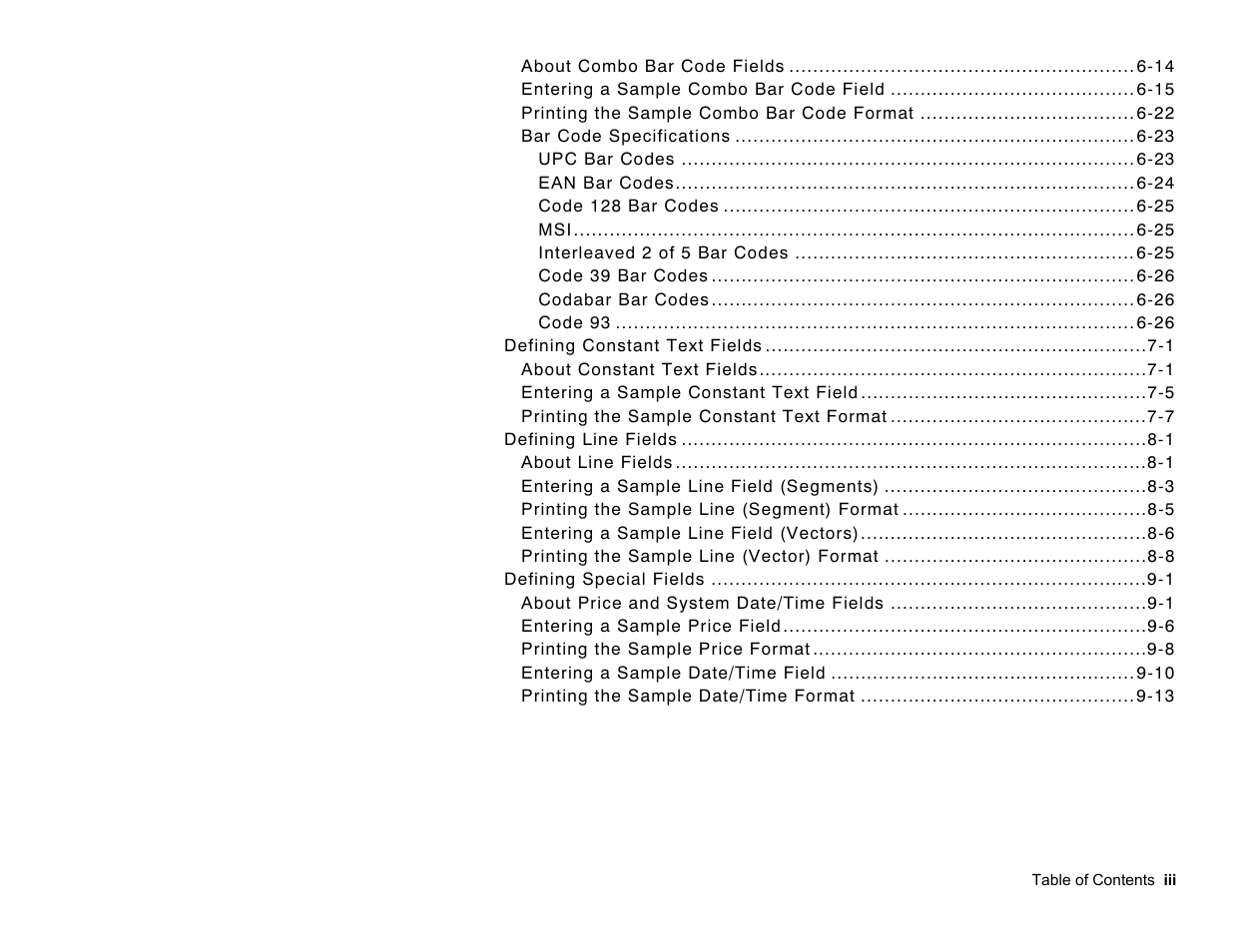 Paxar Monarch Pathfinder Ultra Gold User Manual | Page 5 / 216