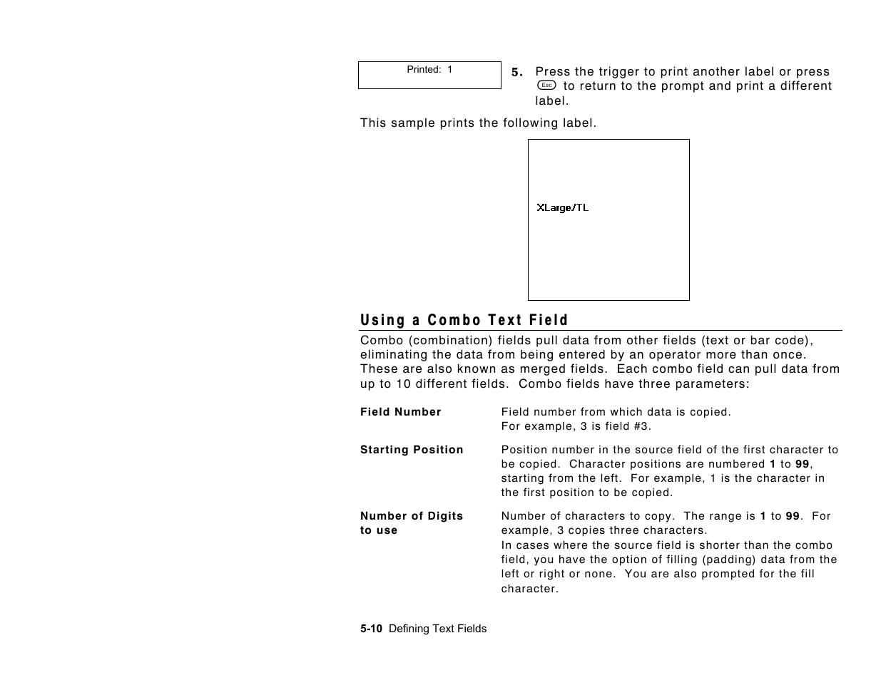 Paxar Monarch Pathfinder Ultra Gold User Manual | Page 50 / 216