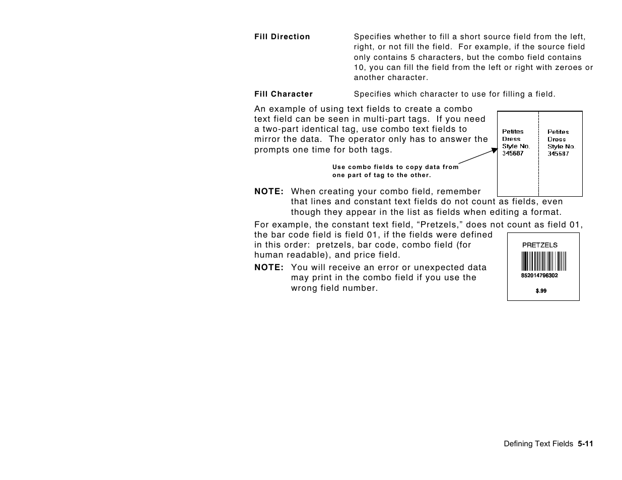 Paxar Monarch Pathfinder Ultra Gold User Manual | Page 51 / 216