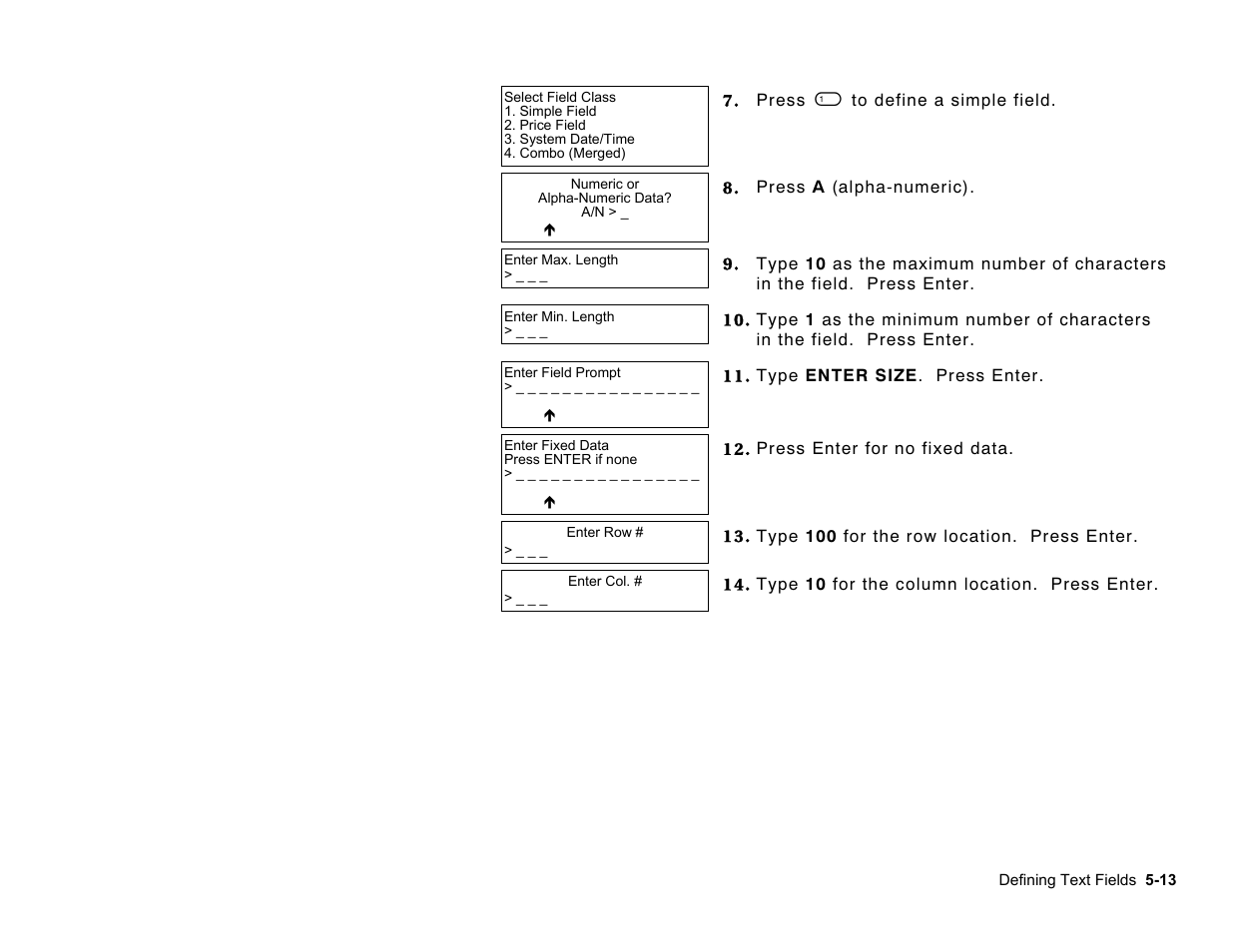 Paxar Monarch Pathfinder Ultra Gold User Manual | Page 53 / 216