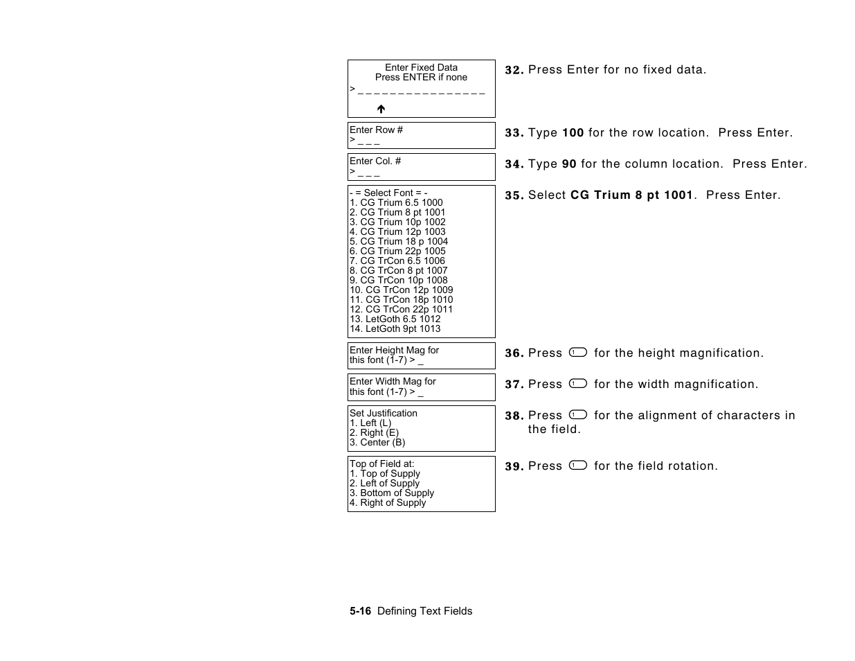 Paxar Monarch Pathfinder Ultra Gold User Manual | Page 56 / 216