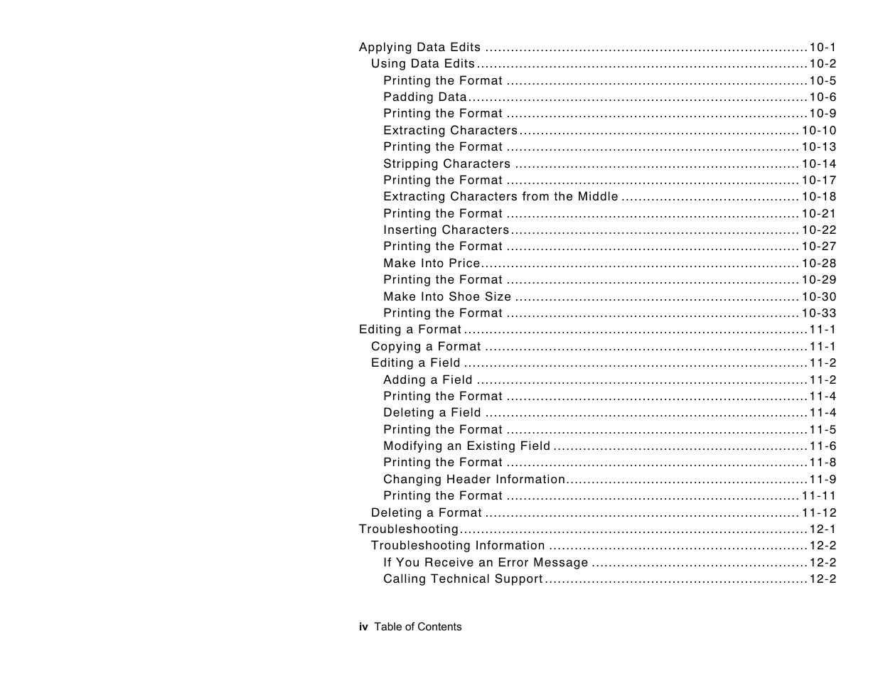 Paxar Monarch Pathfinder Ultra Gold User Manual | Page 6 / 216