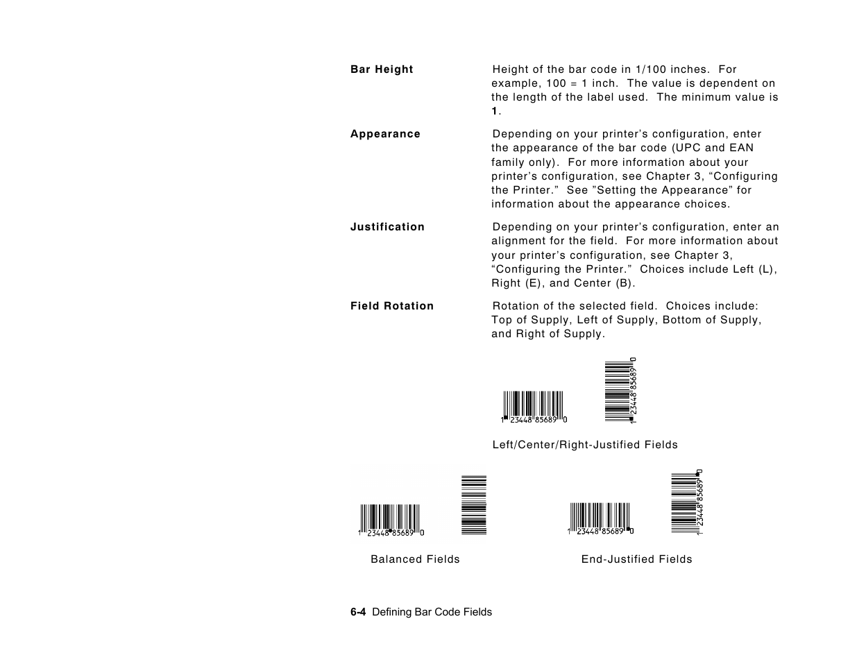 Paxar Monarch Pathfinder Ultra Gold User Manual | Page 62 / 216