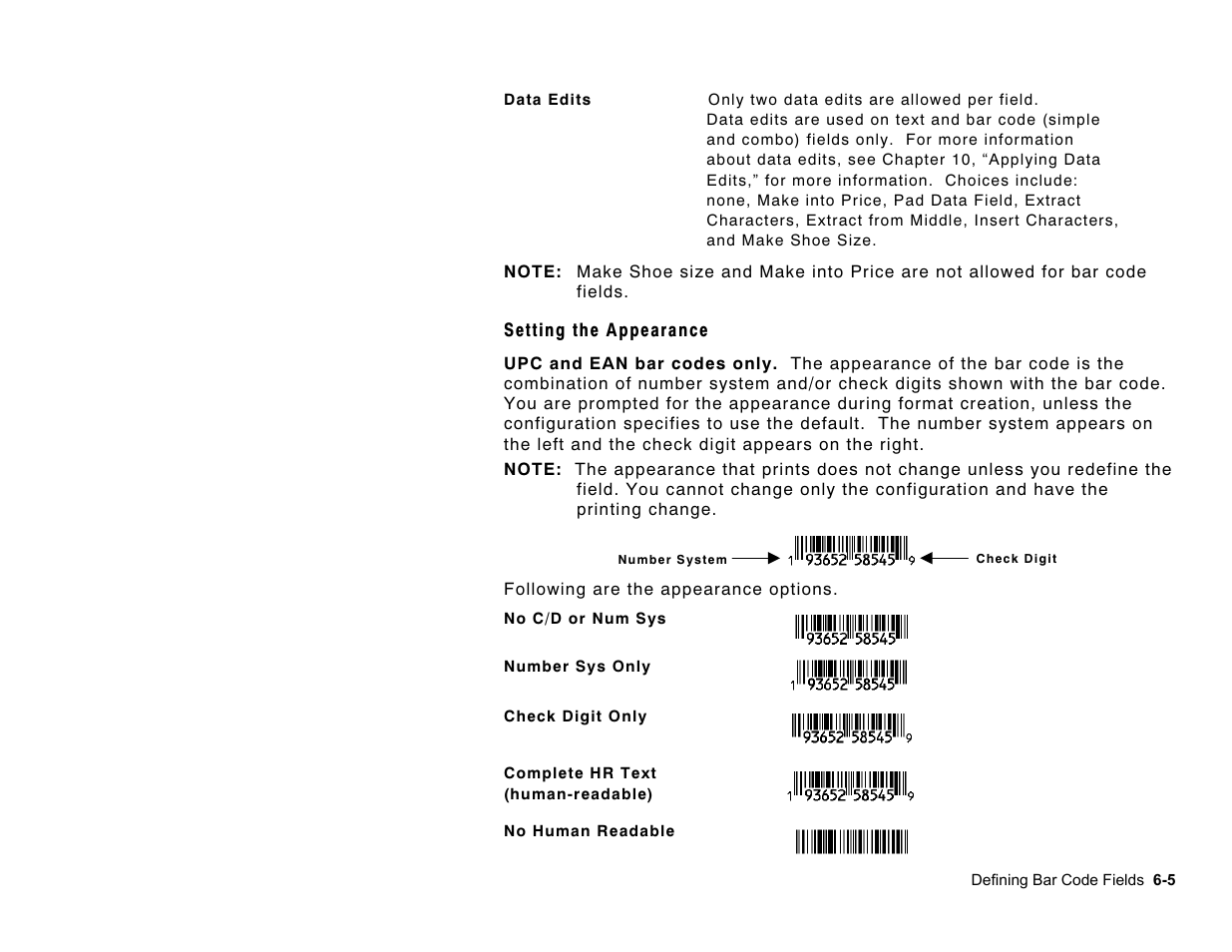 Paxar Monarch Pathfinder Ultra Gold User Manual | Page 63 / 216