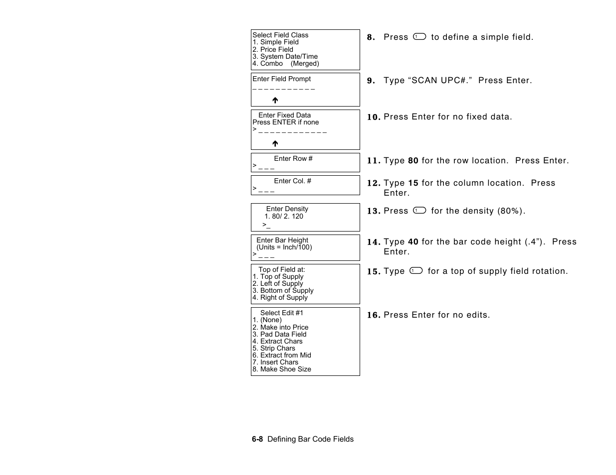 Paxar Monarch Pathfinder Ultra Gold User Manual | Page 66 / 216