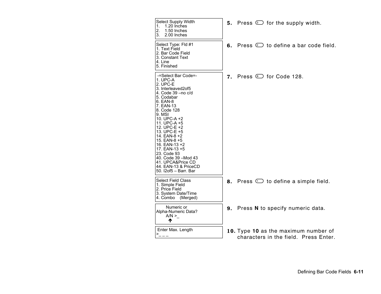 Paxar Monarch Pathfinder Ultra Gold User Manual | Page 69 / 216