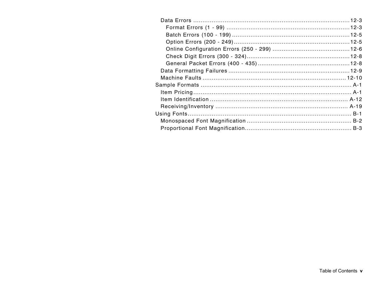 Paxar Monarch Pathfinder Ultra Gold User Manual | Page 7 / 216