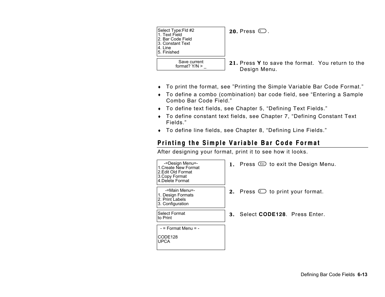 Paxar Monarch Pathfinder Ultra Gold User Manual | Page 71 / 216