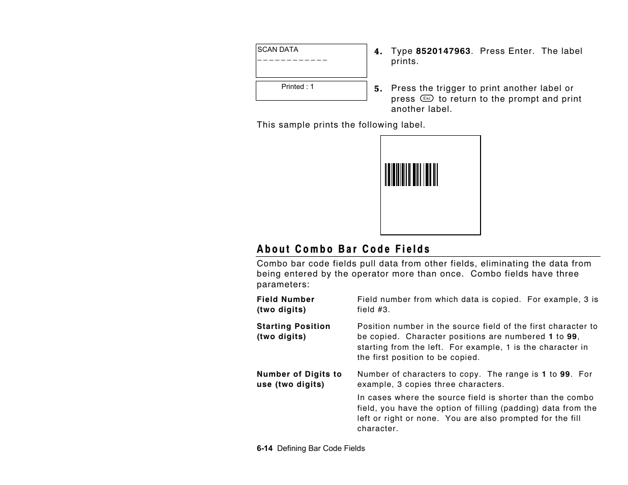 Paxar Monarch Pathfinder Ultra Gold User Manual | Page 72 / 216