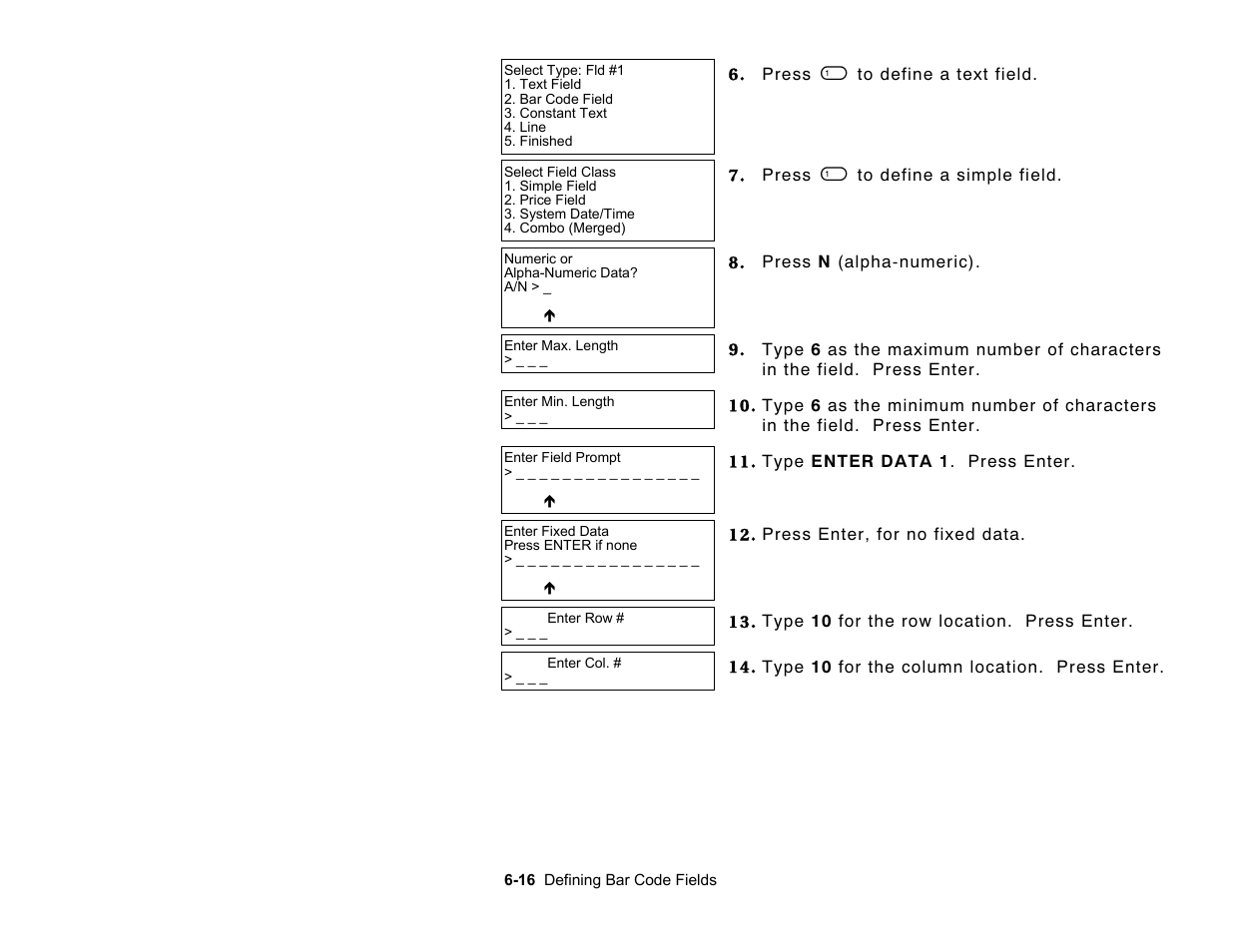 Paxar Monarch Pathfinder Ultra Gold User Manual | Page 74 / 216