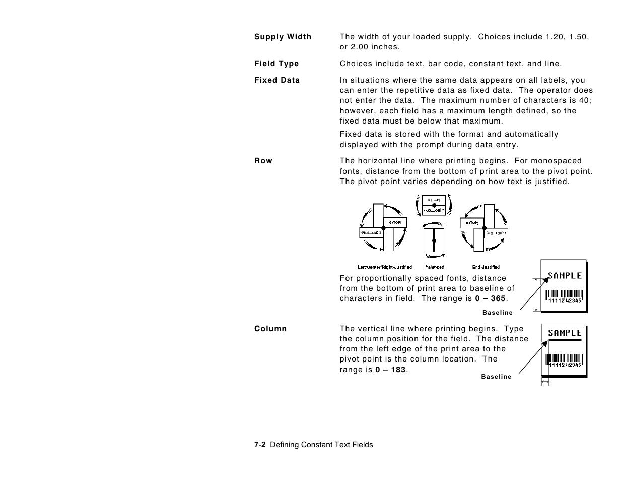 Paxar Monarch Pathfinder Ultra Gold User Manual | Page 86 / 216