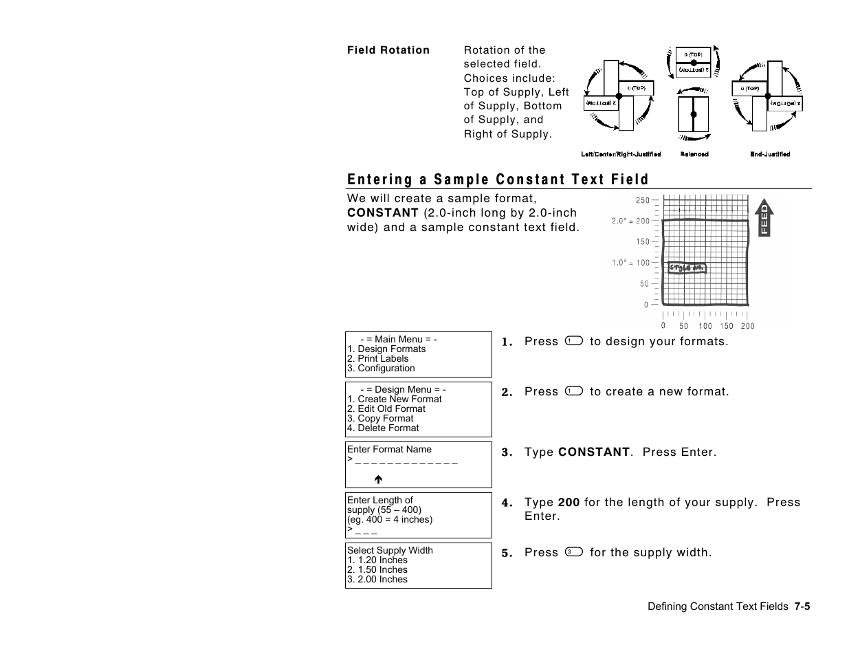 Paxar Monarch Pathfinder Ultra Gold User Manual | Page 89 / 216