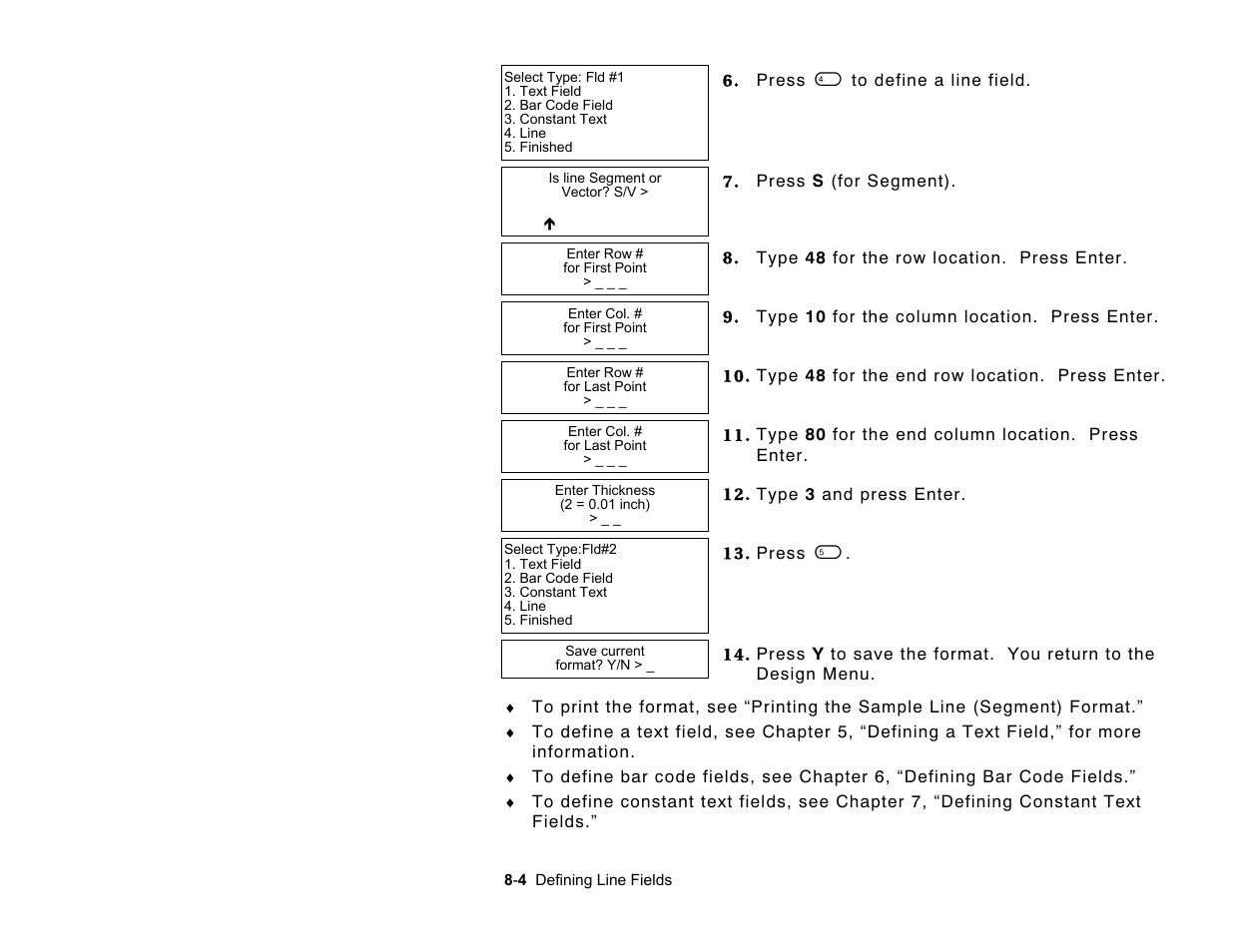 Paxar Monarch Pathfinder Ultra Gold User Manual | Page 96 / 216