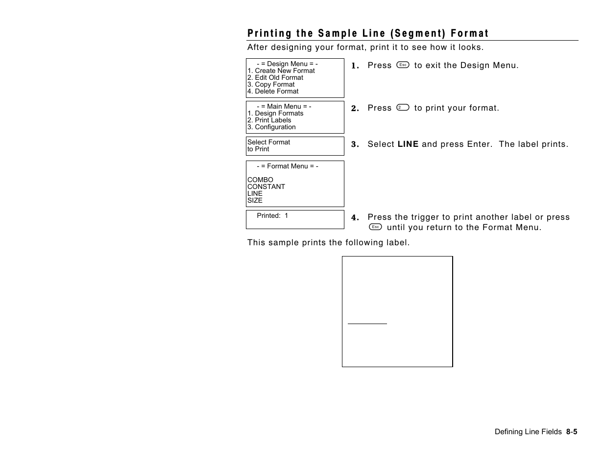 Paxar Monarch Pathfinder Ultra Gold User Manual | Page 97 / 216