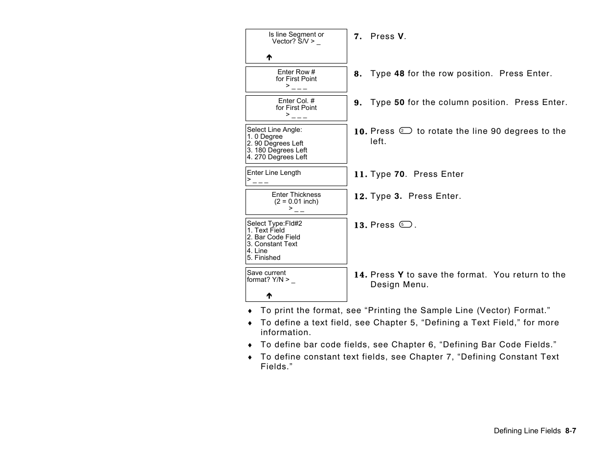 Paxar Monarch Pathfinder Ultra Gold User Manual | Page 99 / 216