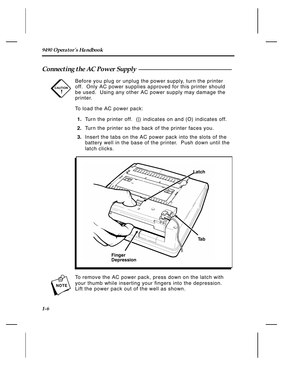 Paxar 4 User Manual | Page 11 / 54